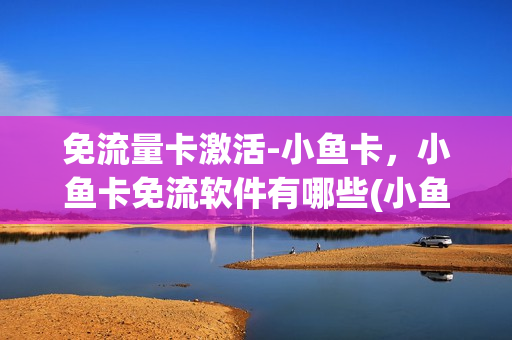 免流量卡激活-小鱼卡，小鱼卡免流软件有哪些(小鱼卡套餐介绍)