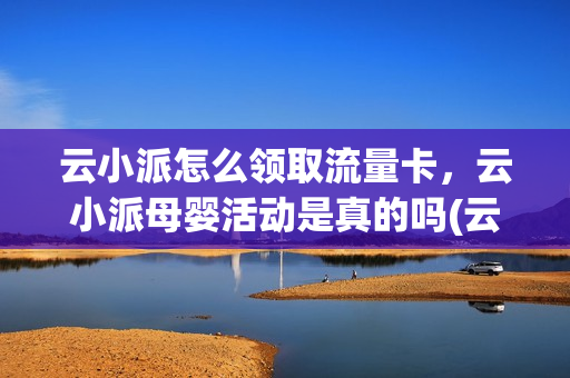 云小派怎么领取流量卡，云小派母婴活动是真的吗(云小派是干嘛的)