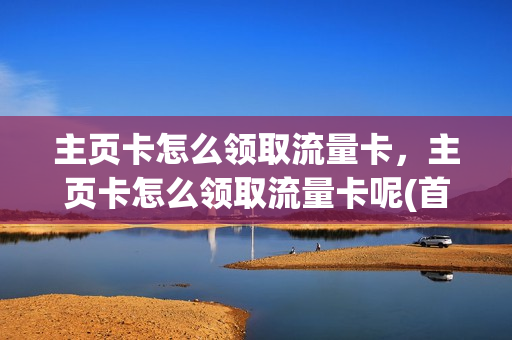 主页卡怎么领取流量卡，主页卡怎么领取流量卡呢(首页流量怎么获取)