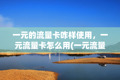 一元的流量卡咋样使用，一元流量卡怎么用(一元流量卡的要死)