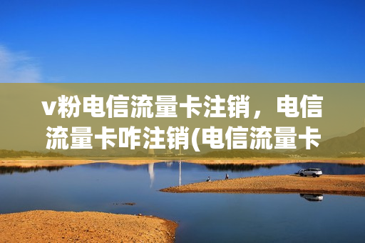 v粉电信流量卡注销，电信流量卡咋注销(电信流量卡怎样注销)