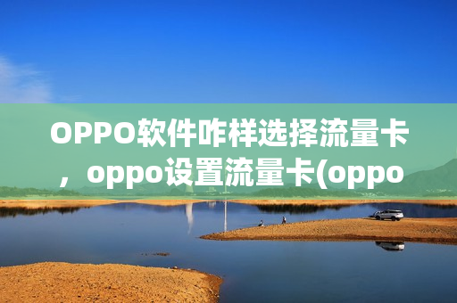 OPPO软件咋样选择流量卡，oppo设置流量卡(oppo如何设置流量卡)