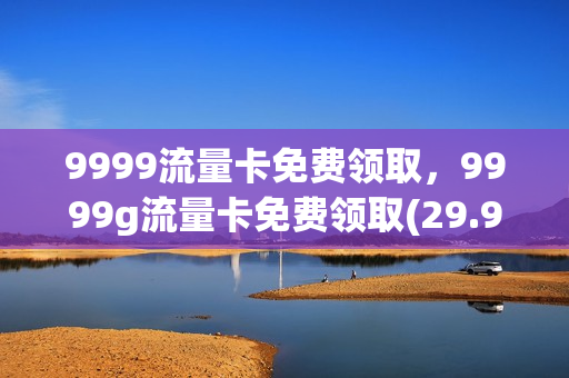 9999流量卡免费领取，9999g流量卡免费领取(29.9元999g纯流量卡)