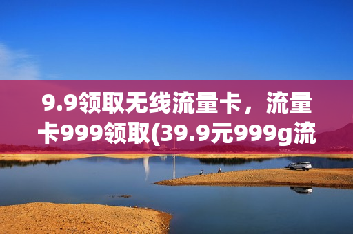 9.9领取无线流量卡，流量卡999领取(39.9元999g流量卡)