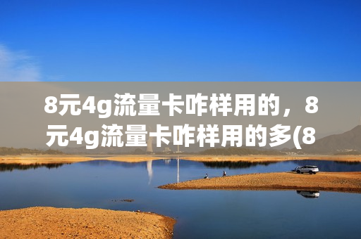 8元4g流量卡咋样用的，8元4g流量卡咋样用的多(8元的流量能用多少天)
