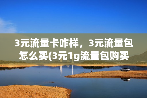 3元流量卡咋样，3元流量包怎么买(3元1g流量包购买)