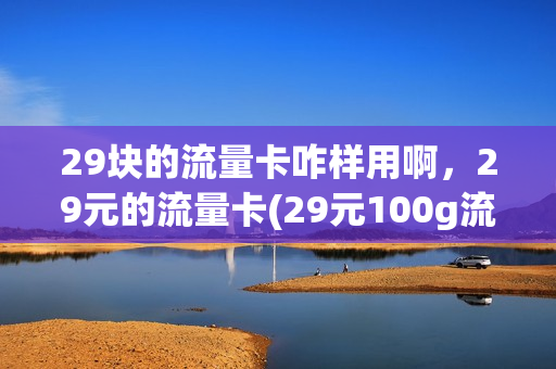 29块的流量卡咋样用啊，29元的流量卡(29元100g流量卡怎么样)
