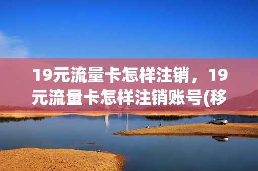19元流量卡怎样注销，19元流量卡怎样注销账号(移动19元200g流量卡怎么注销)