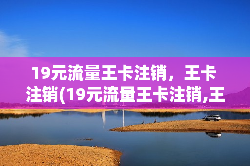 19元流量王卡注销，王卡 注销(19元流量王卡注销,王卡 注销要多久)