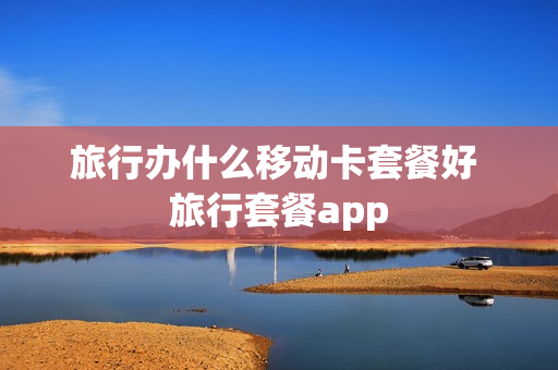 旅行办什么移动卡套餐好 旅行套餐app