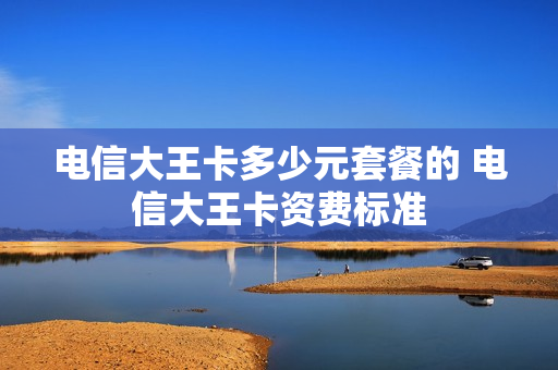电信大王卡多少元套餐的 电信大王卡资费标准