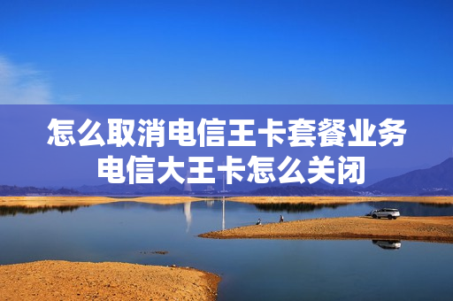 怎么取消电信王卡套餐业务 电信大王卡怎么关闭