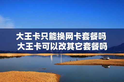 大王卡只能换网卡套餐吗 大王卡可以改其它套餐吗