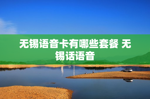 无锡语音卡有哪些套餐 无锡话语音