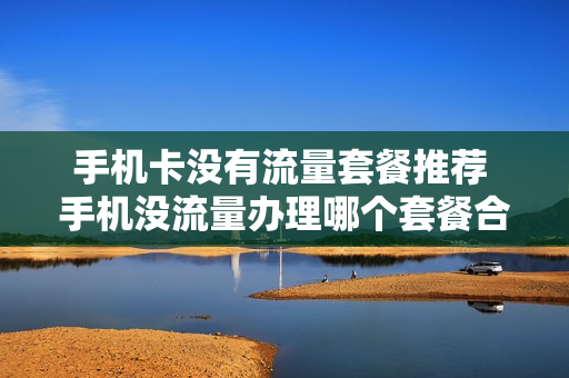 手机卡没有流量套餐推荐 手机没流量办理哪个套餐合适