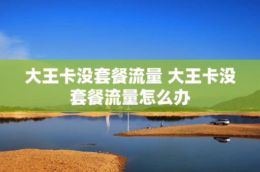 大王卡没套餐流量 大王卡没套餐流量怎么办