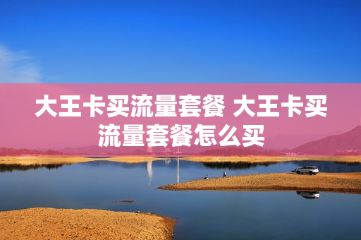 大王卡买流量套餐 大王卡买流量套餐怎么买