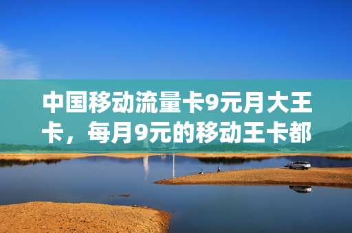 中国移动流量卡9元月大王卡，每月9元的移动王卡都有什么服务(移动大王卡9元月套餐)