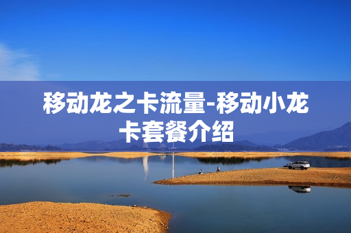 移动龙之卡流量-移动小龙卡套餐介绍