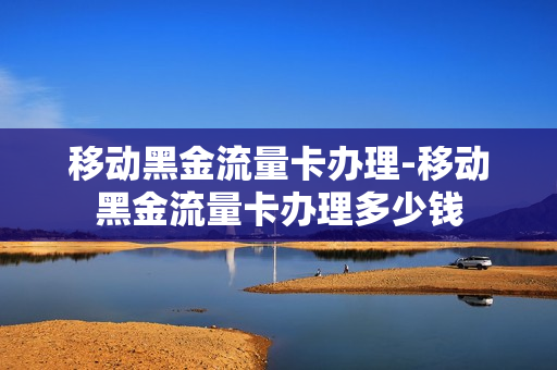移动黑金流量卡办理-移动黑金流量卡办理多少钱