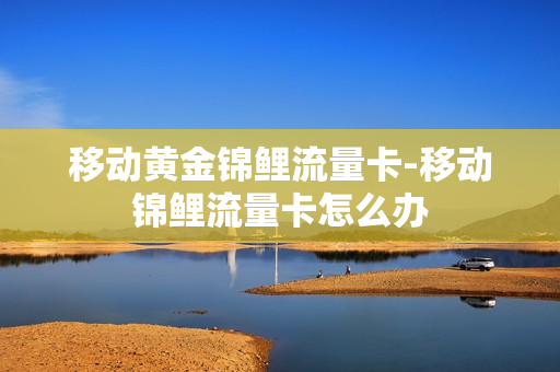 移动黄金锦鲤流量卡-移动锦鲤流量卡怎么办