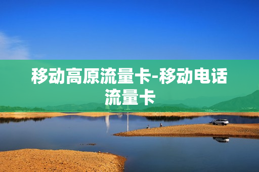 移动高原流量卡-移动电话流量卡