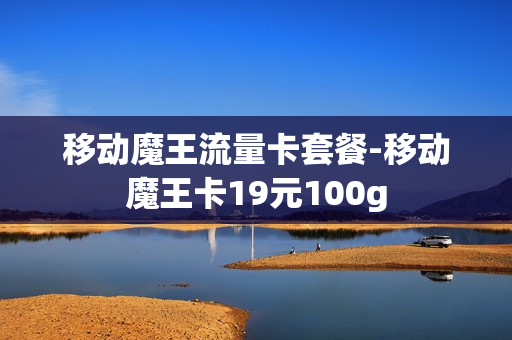 移动魔王流量卡套餐-移动魔王卡19元100g