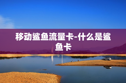 移动鲨鱼流量卡-什么是鲨鱼卡
