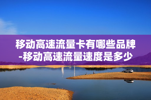 移动高速流量卡有哪些品牌-移动高速流量速度是多少