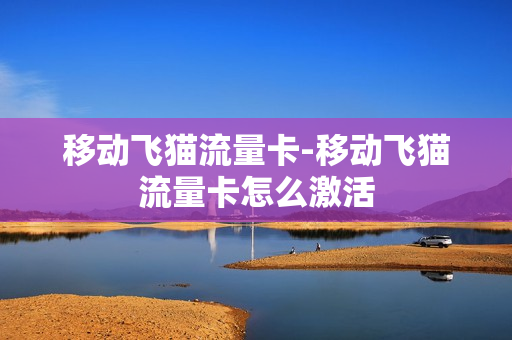 移动飞猫流量卡-移动飞猫流量卡怎么激活