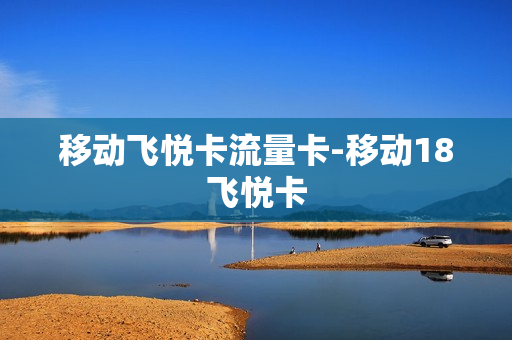 移动飞悦卡流量卡-移动18飞悦卡