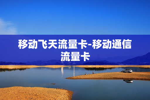 移动飞天流量卡-移动通信流量卡