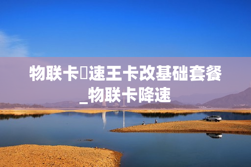 物联卡犇速王卡改基础套餐_物联卡降速