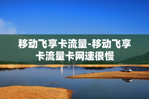 移动飞享卡流量-移动飞享卡流量卡网速很慢