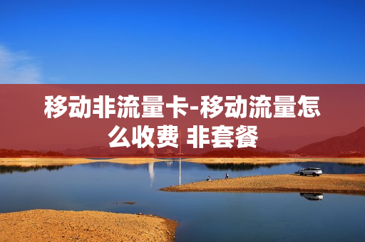 移动非流量卡-移动流量怎么收费 非套餐