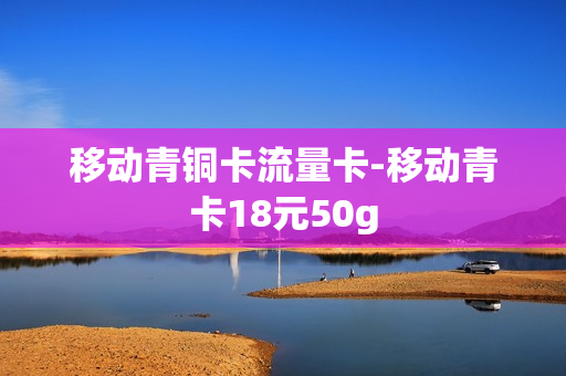 移动青铜卡流量卡-移动青卡18元50g