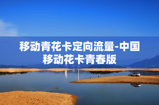 移动青花卡定向流量-中国移动花卡青春版