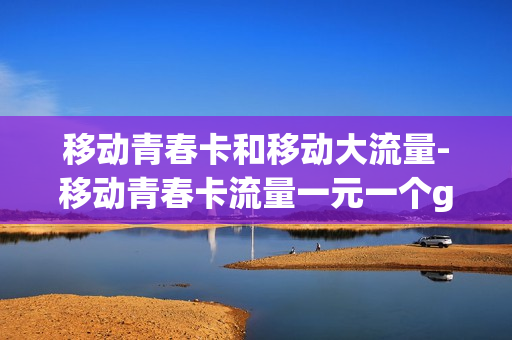 移动青春卡和移动大流量-移动青春卡流量一元一个g么