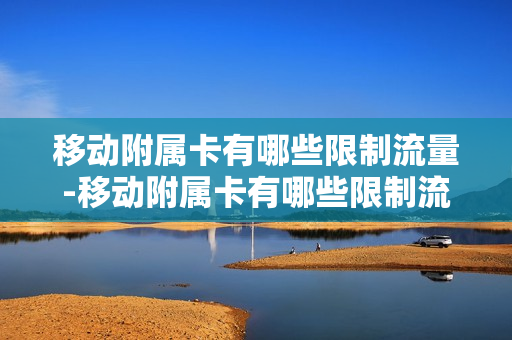 移动附属卡有哪些限制流量-移动附属卡有哪些限制流量的套餐