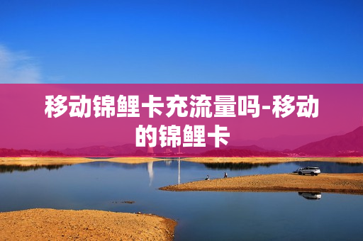 移动锦鲤卡充流量吗-移动的锦鲤卡