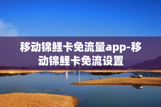 移动锦鲤卡免流量app-移动锦鲤卡免流设置
