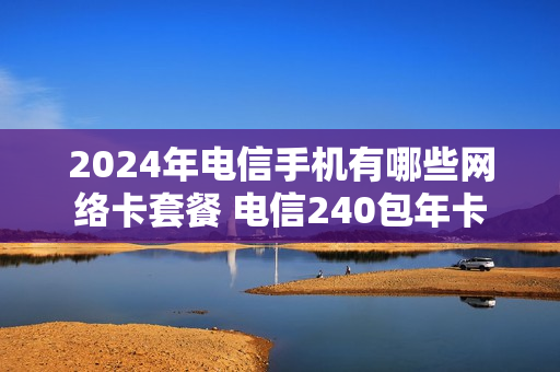 2024年电信手机有哪些网络卡套餐 电信240包年卡
