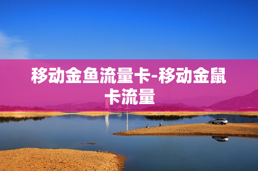 移动金鱼流量卡-移动金鼠卡流量
