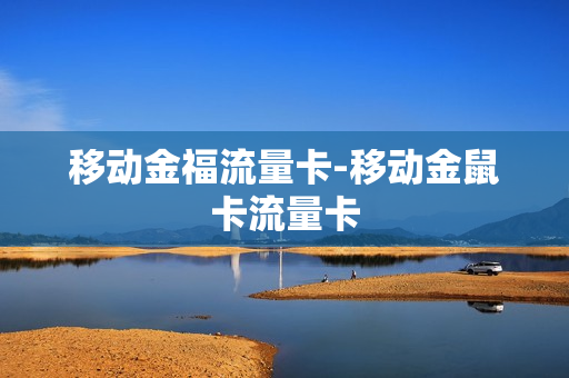 移动金福流量卡-移动金鼠卡流量卡