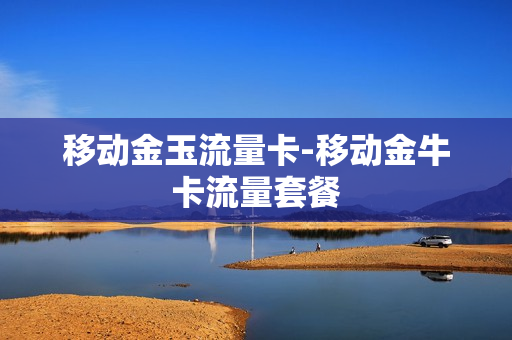 移动金玉流量卡-移动金牛卡流量套餐