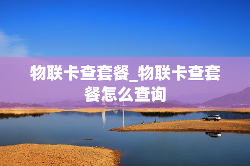 物联卡查套餐_物联卡查套餐怎么查询
