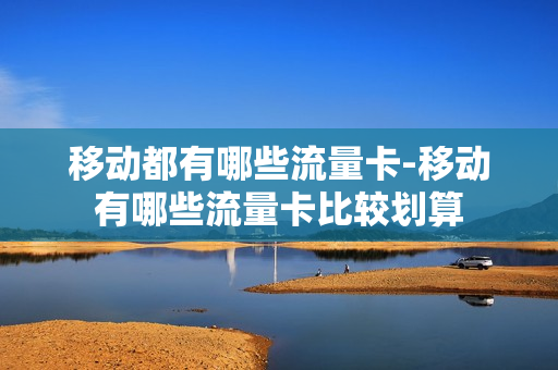移动都有哪些流量卡-移动有哪些流量卡比较划算