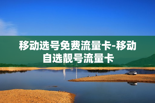 移动选号免费流量卡-移动自选靓号流量卡