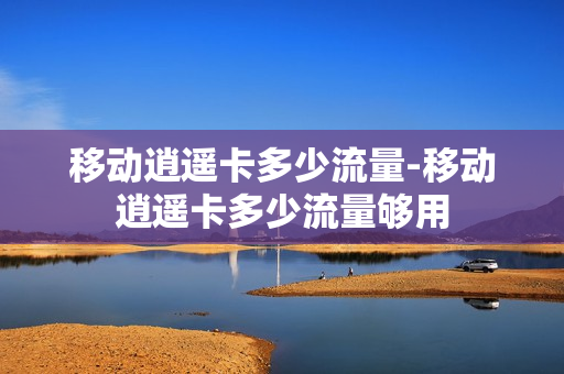 移动逍遥卡多少流量-移动逍遥卡多少流量够用