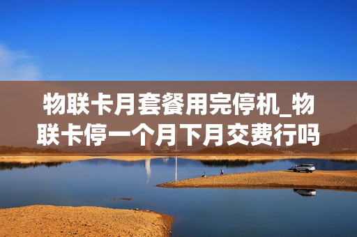 物联卡月套餐用完停机_物联卡停一个月下月交费行吗